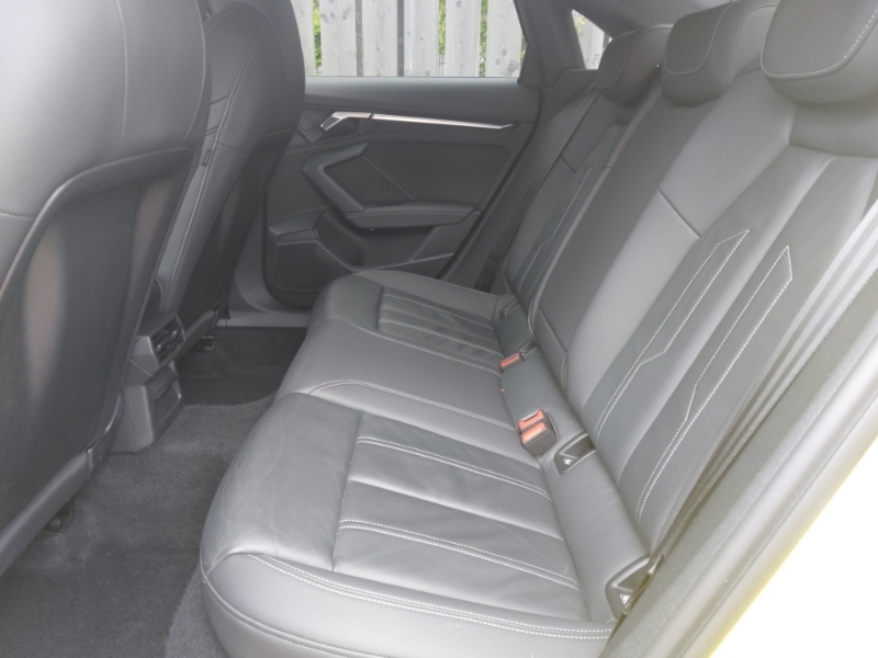 Audi A3 35 Tfsi S Line NJ24FDK Yellow #6