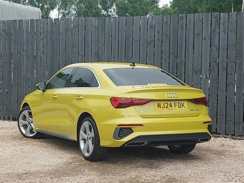 Audi A3 35 Tfsi S Line NJ24FDK Yellow #2