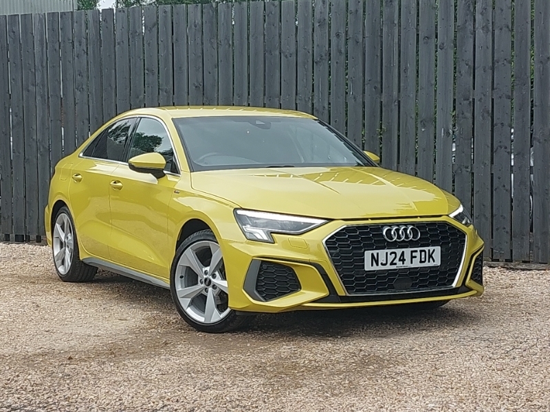 Audi A3 35 Tfsi S Line Yellow