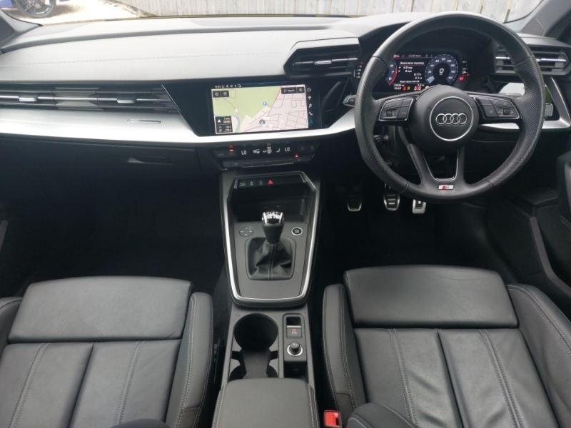 Audi A3 35 Tfsi S Line NJ24FDK Yellow #3