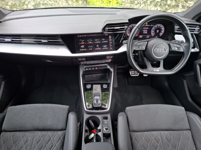Audi A3 35 Tfsi Edition 1 S Tronic PL21FJE Grey #3