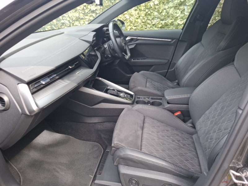 Audi A3 35 Tfsi Edition 1 S Tronic PL21FJE Grey #5