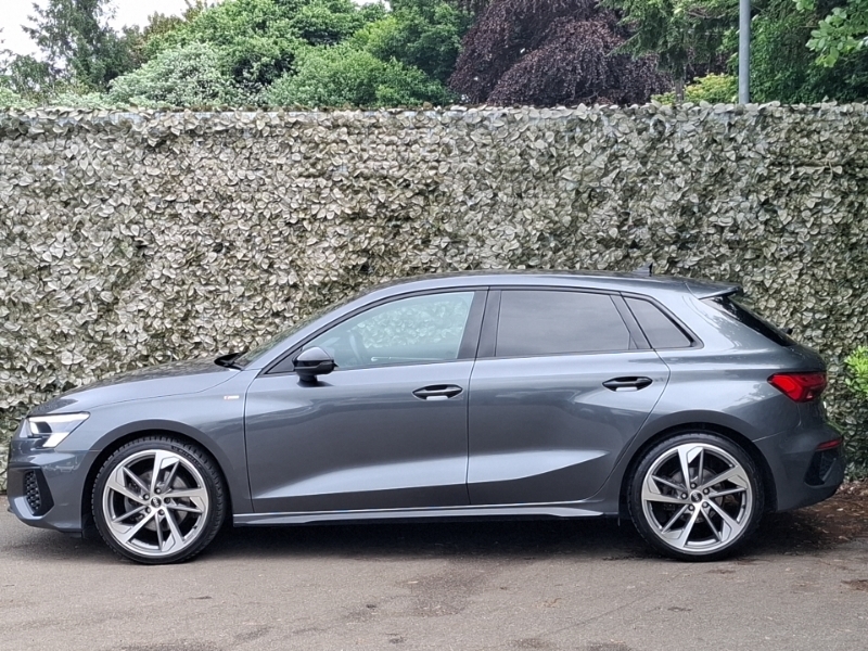 Audi A3 35 Tfsi Edition 1 S Tronic PL21FJE Grey #4