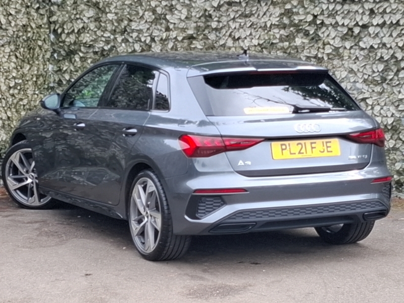 Audi A3 35 Tfsi Edition 1 S Tronic PL21FJE Grey #2
