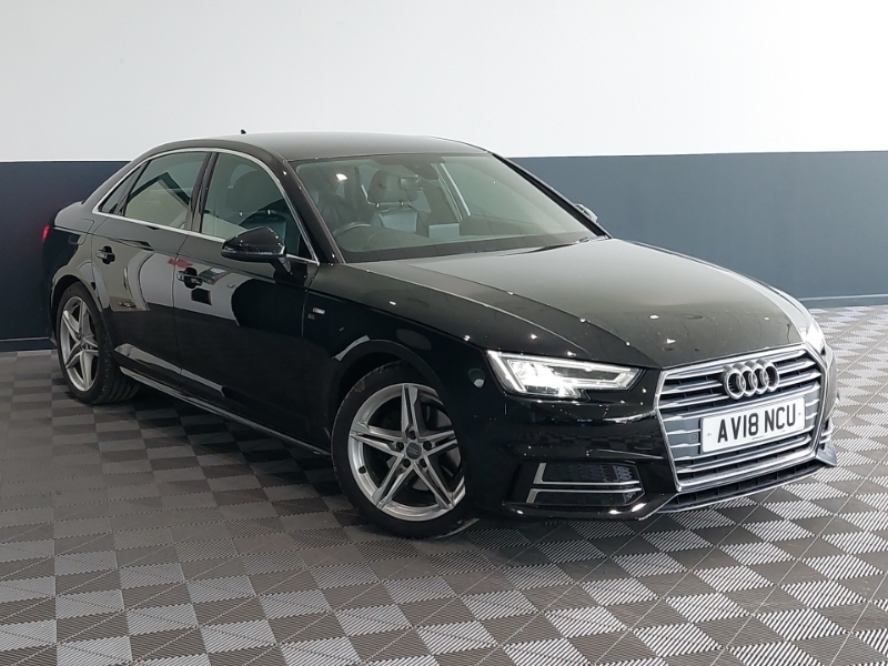Audi A4 1.4T Fsi S Line Leatheralc Black
