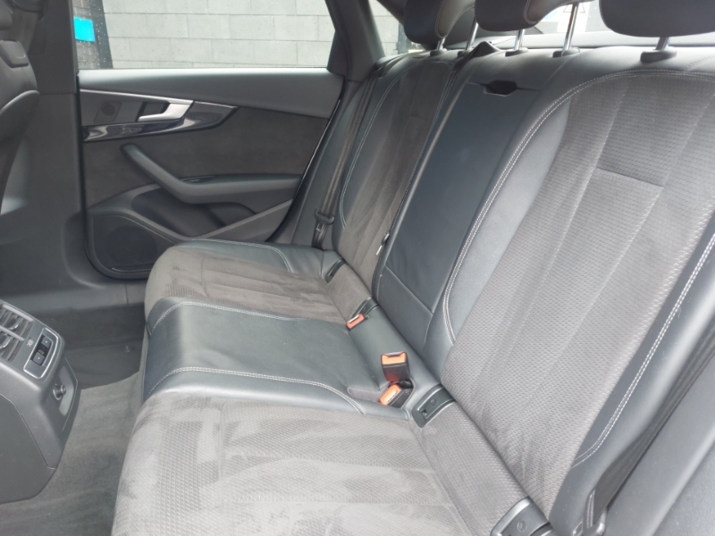 Audi A4 1.4T Fsi Black Edition White #6