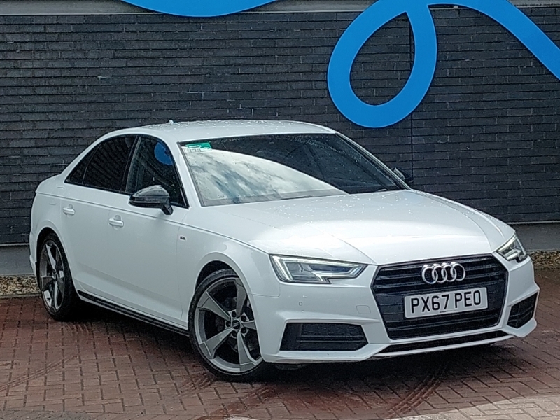 Audi A4 1.4T Fsi Black Edition White
