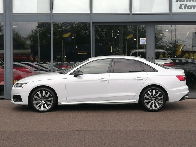 Audi A4 35 Tdi Sport Edition S Tronic White #4