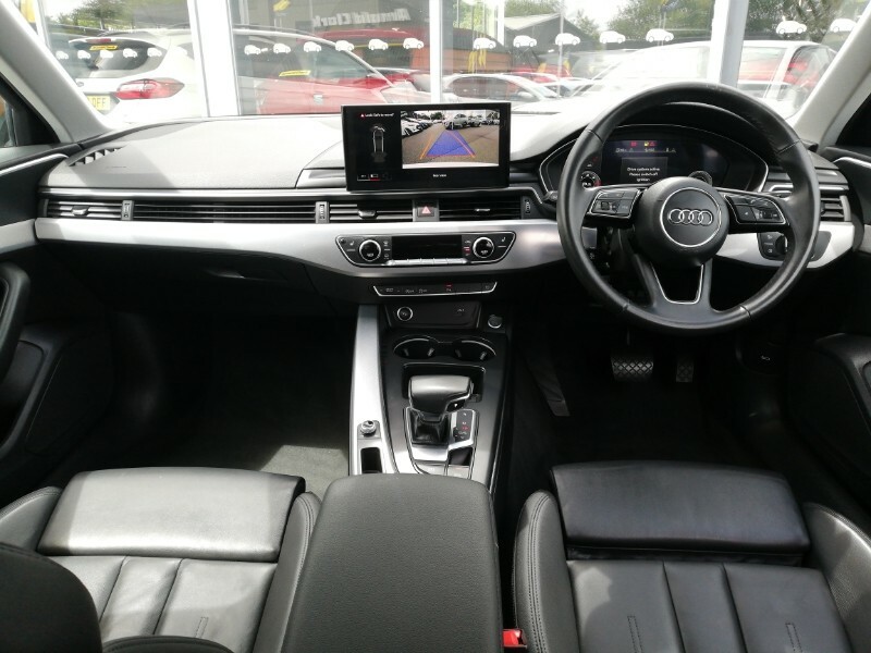 Audi A4 35 Tdi Sport Edition S Tronic White #3