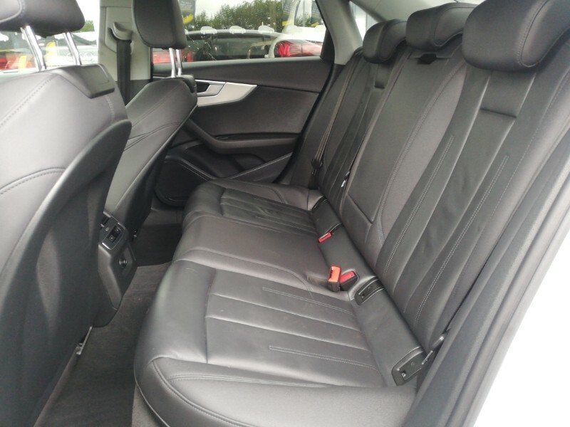 Audi A4 35 Tdi Sport Edition S Tronic White #6
