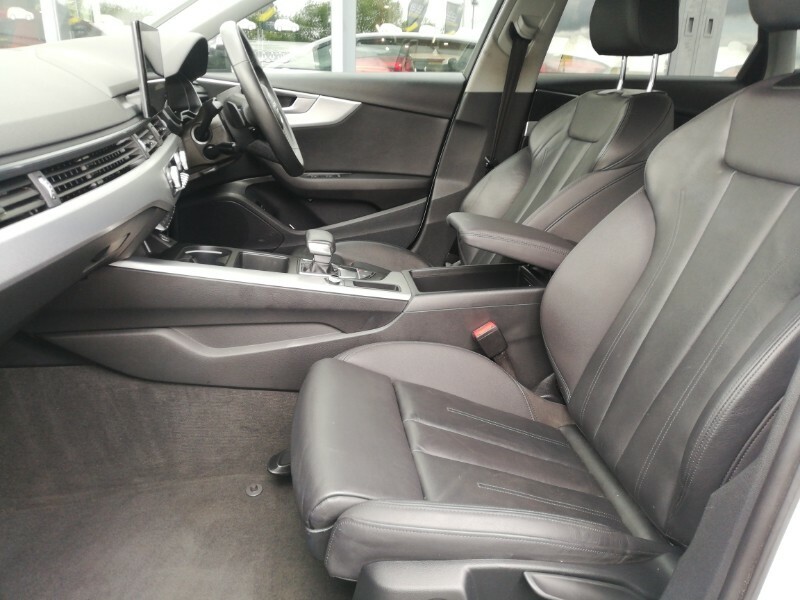 Audi A4 35 Tdi Sport Edition S Tronic White #5