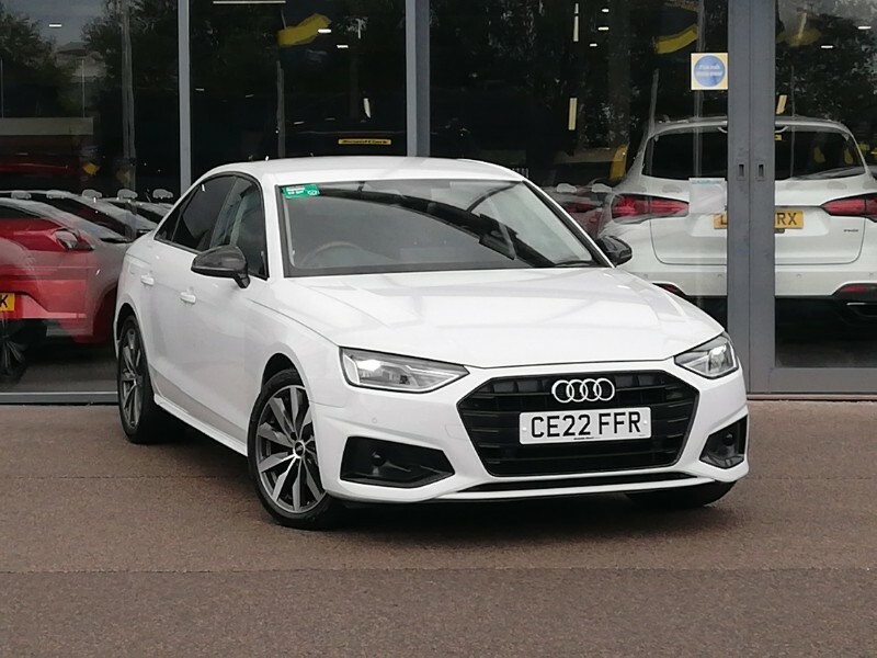Audi A4 35 Tdi Sport Edition S Tronic White
