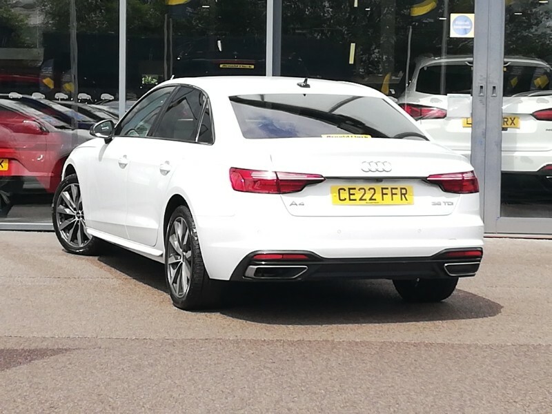 Audi A4 35 Tdi Sport Edition S Tronic White #2