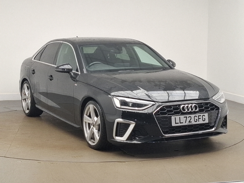 Audi A4 35 Tfsi S Line S Tronic Black