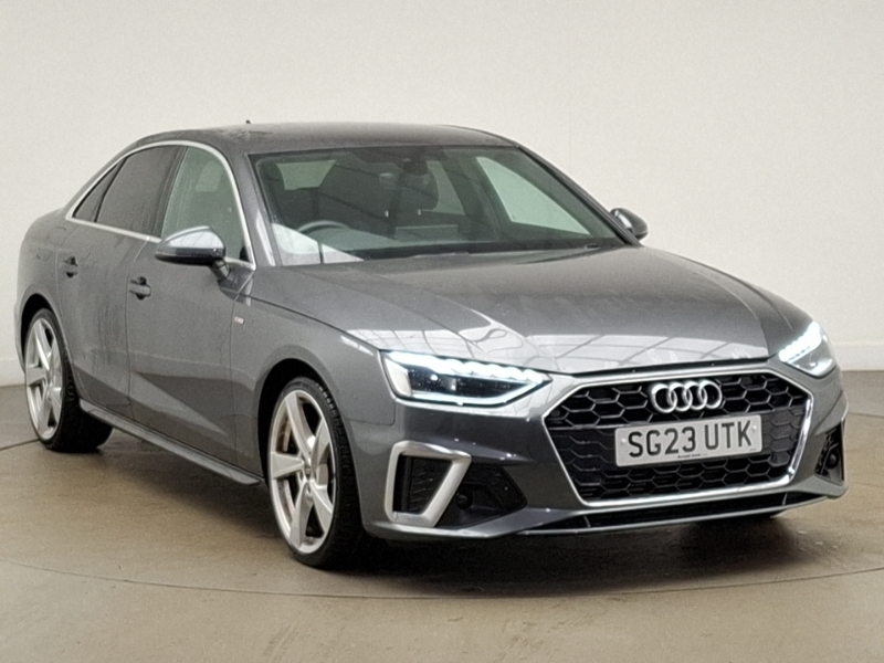 Audi A4 35 Tfsi S Line S Tronic Grey