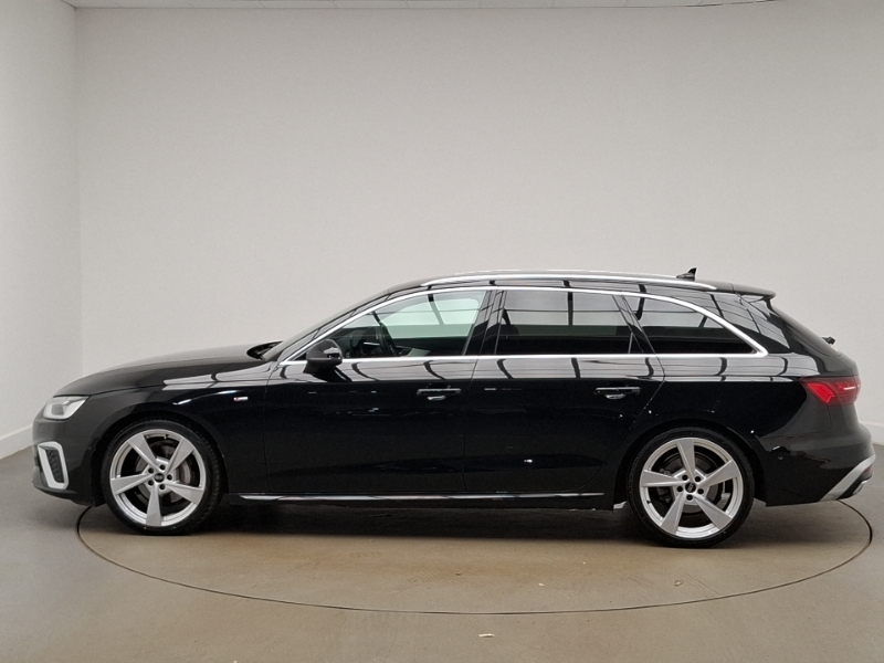 Audi A4 40 Tfsi 204 S Line S Tronic Tech Pack HG73WYU Black #4