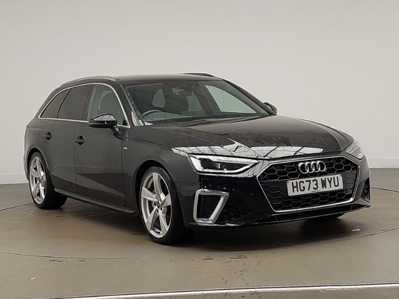 Audi A4 40 Tfsi 204 S Line S Tronic Tech Pack Black