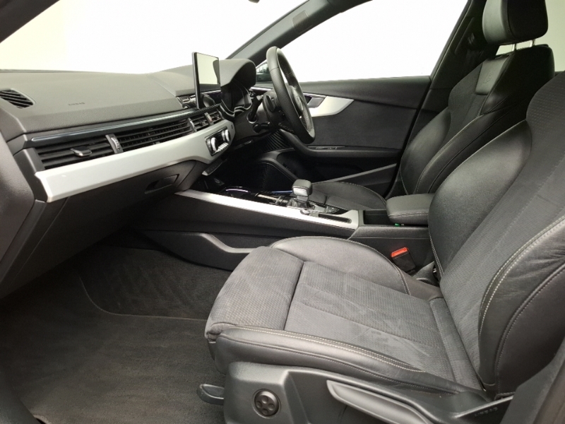 Audi A4 40 Tfsi 204 S Line S Tronic Tech Pack HG73WYU Black #5