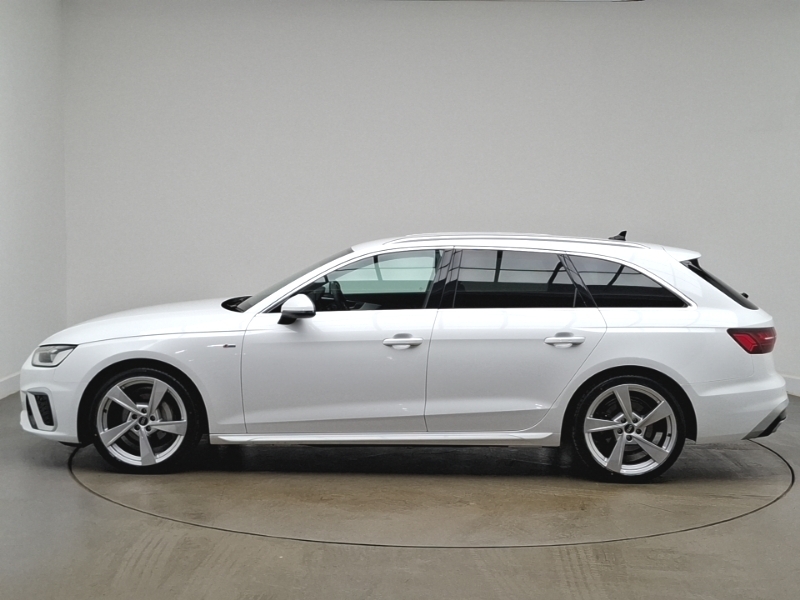 Audi A4 40 Tfsi 204 S Line S Tronic YR24HBY White #4