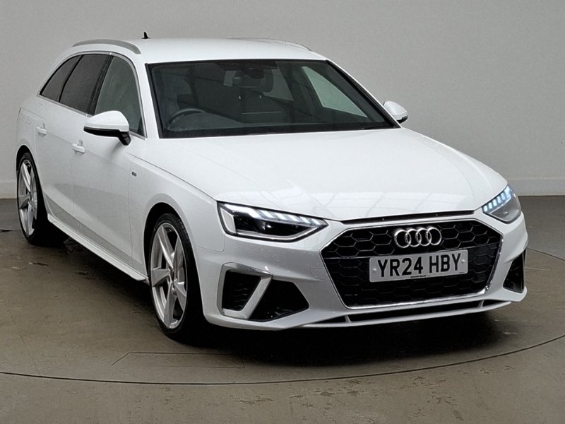 Audi A4 40 Tfsi 204 S Line S Tronic White