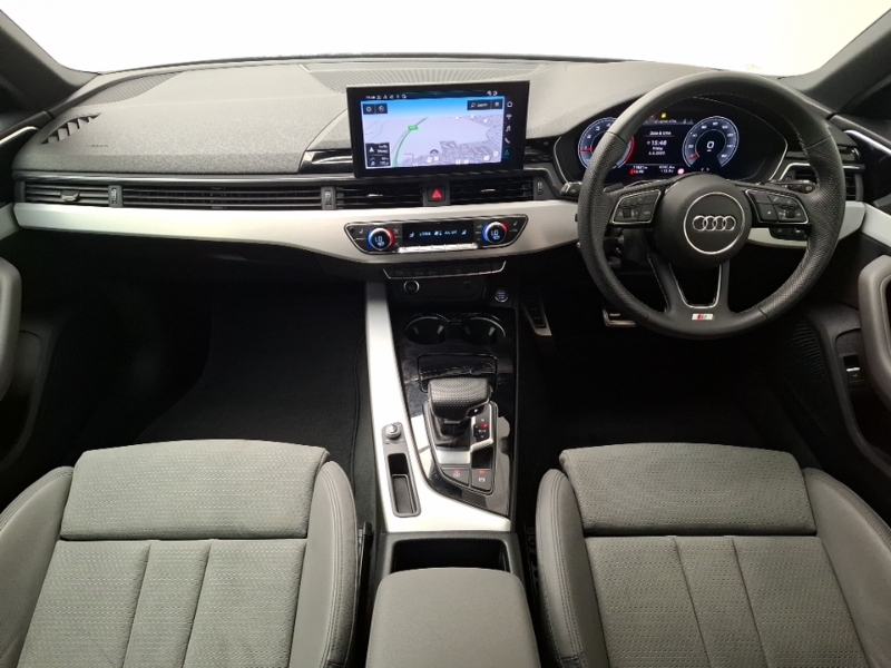 Audi A4 40 Tfsi 204 S Line S Tronic YR24HBY White #3