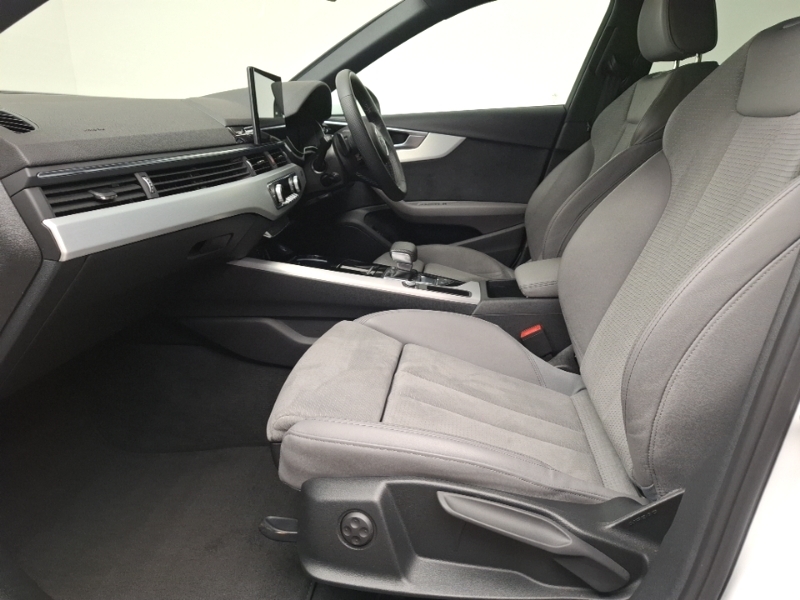 Audi A4 40 Tfsi 204 S Line S Tronic YR24HBY White #5