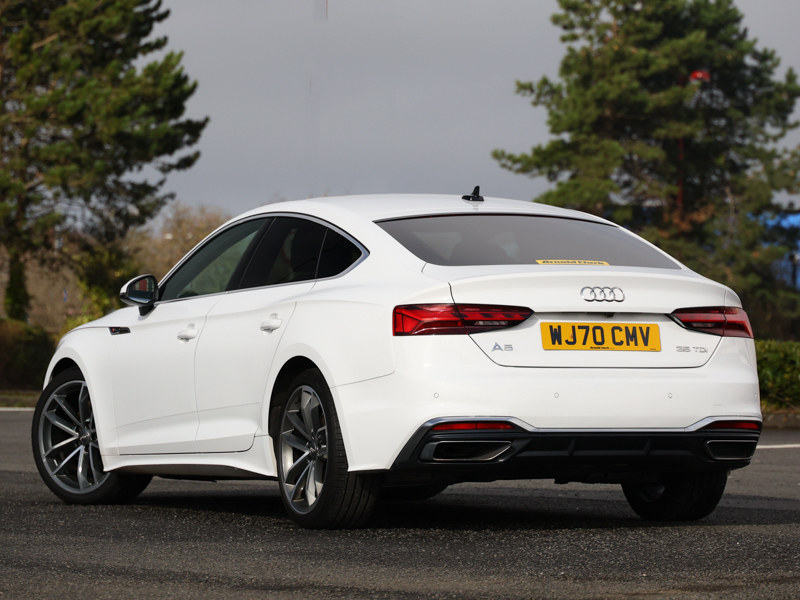 Audi A5 35 Tdi S Line S Tronic White #2