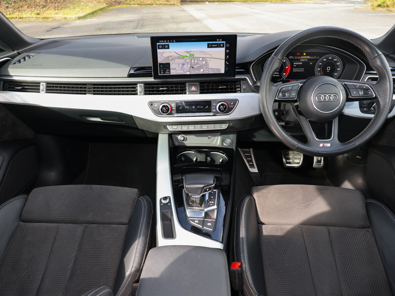 Audi A5 35 Tdi S Line S Tronic White #3