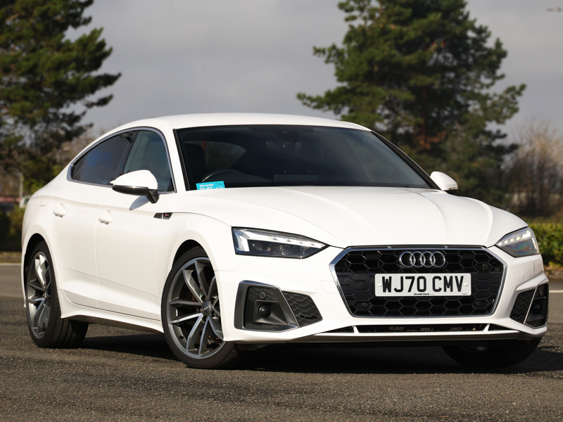 Audi A5 35 Tdi S Line S Tronic White