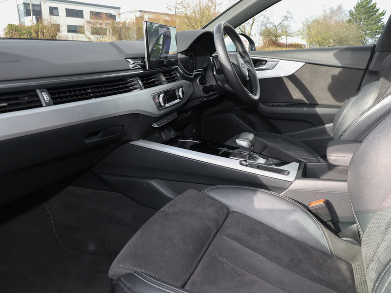 Audi A5 35 Tdi S Line S Tronic White #4