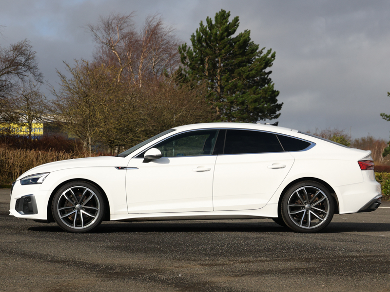Audi A5 35 Tdi S Line S Tronic White #5