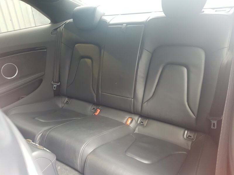 Audi A5 1.8T Fsi 177 Black Edition Plus Red #6