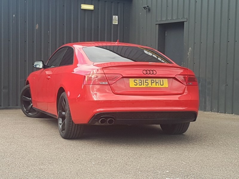 Audi A5 1.8T Fsi 177 Black Edition Plus Red #2