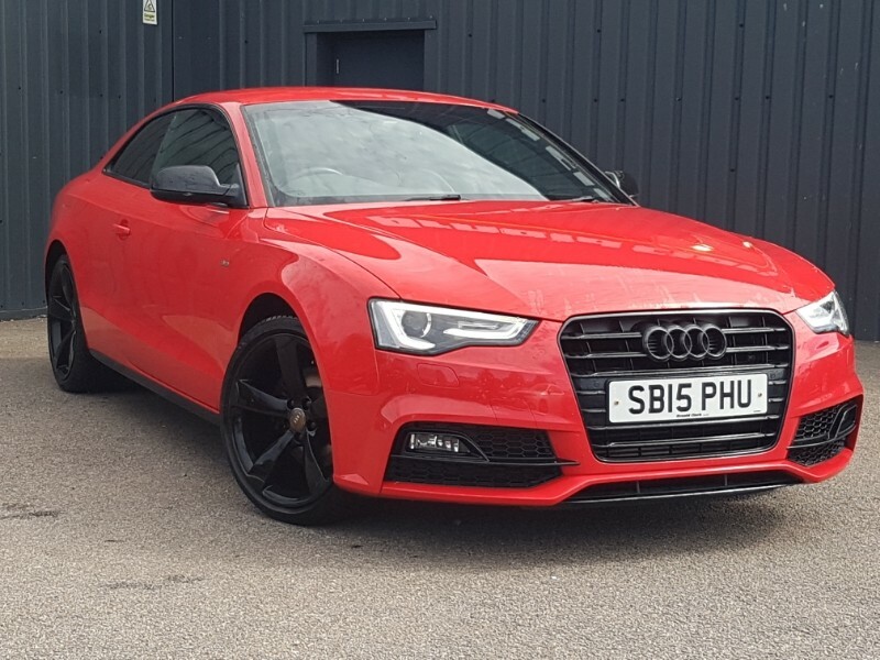 Audi A5 1.8T Fsi 177 Black Edition Plus Red