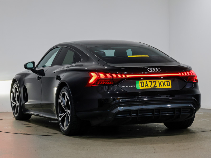 Audi E Tron GT Gt 93.4Kwh Saloon Quattro 476 P Grey #2