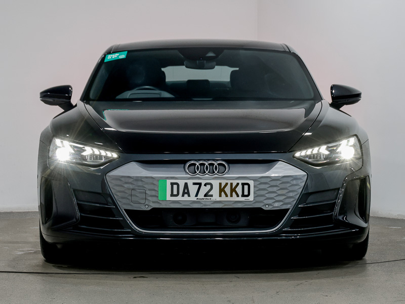 Audi E Tron GT Gt 93.4Kwh Saloon Quattro 476 P Grey #20