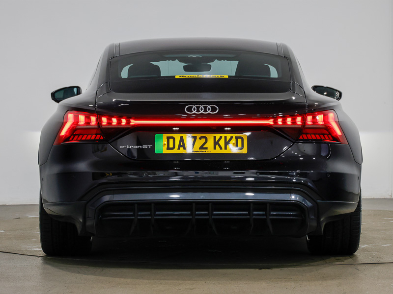 Audi E Tron GT Gt 93.4Kwh Saloon Quattro 476 P Grey #19