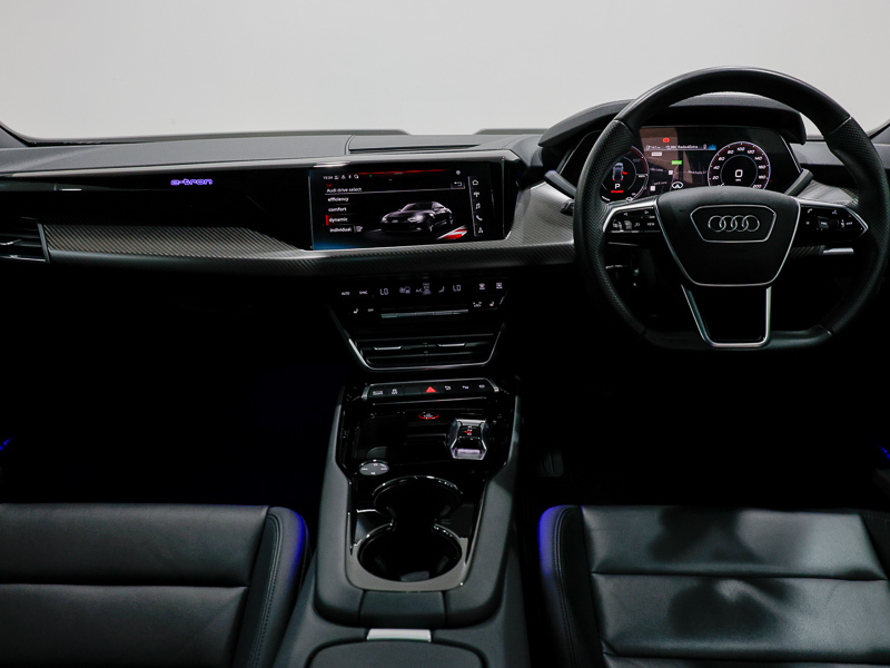 Audi E Tron GT Gt 93.4Kwh Saloon Quattro 476 P Grey #3