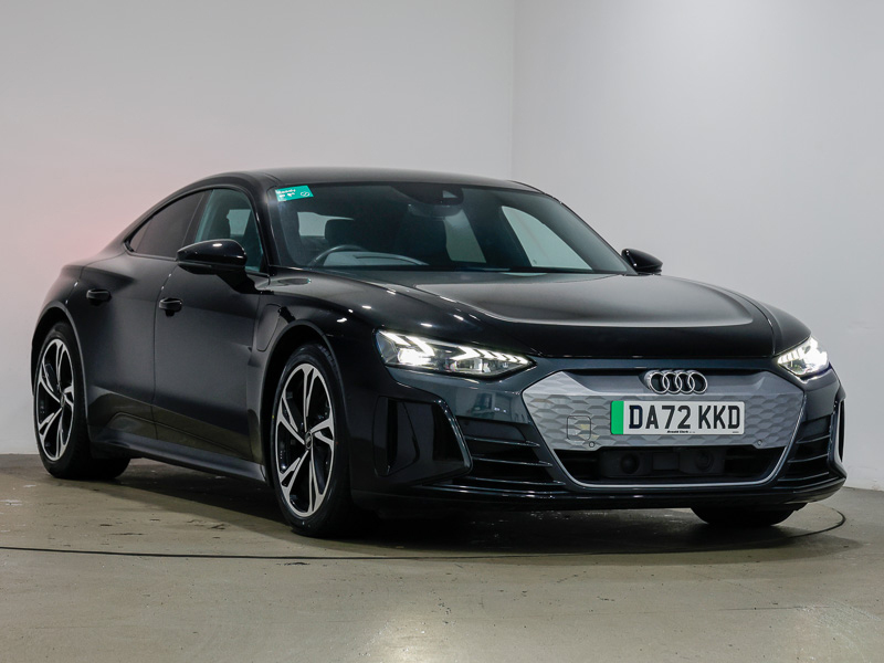 Audi E Tron GT Gt 93.4Kwh Saloon Quattro 476 P Grey #1