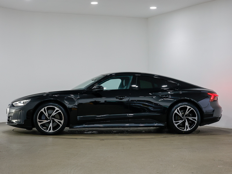 Audi E Tron GT Gt 93.4Kwh Saloon Quattro 476 P Grey #4