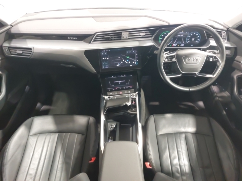 Audi E-tron 230Kw 50 Quattro 71Kwh Technik White #3