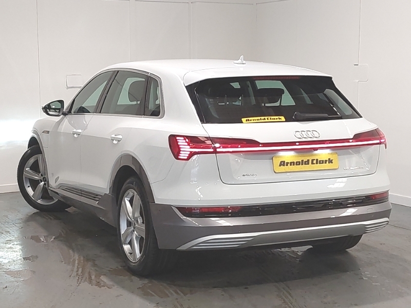 Audi E-tron 230Kw 50 Quattro 71Kwh Technik White #2