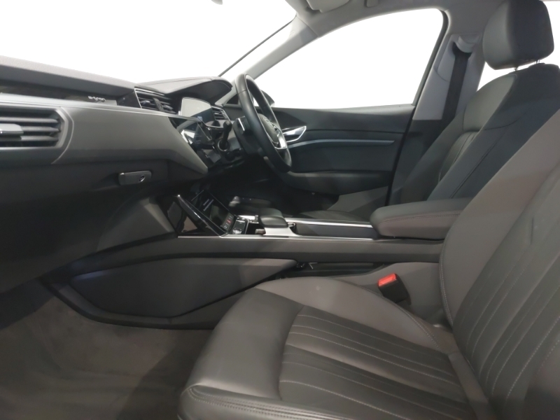 Audi E-tron 230Kw 50 Quattro 71Kwh Technik White #5