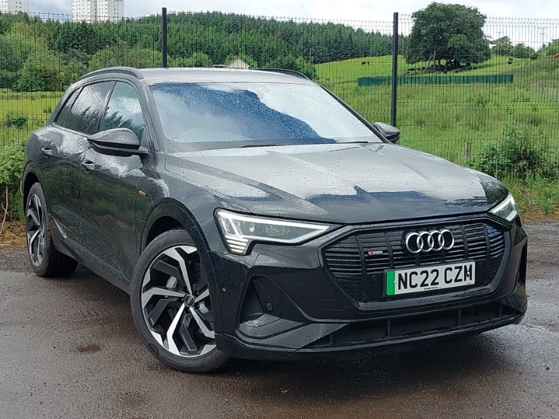 Audi E-tron 300Kw 55 Quattro 95Kwh Black Ed 22Kwch Black