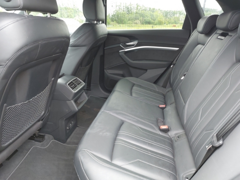 Audi E-tron 300Kw 55 Quattro 95Kwh Black Ed 22Kwch Black #6