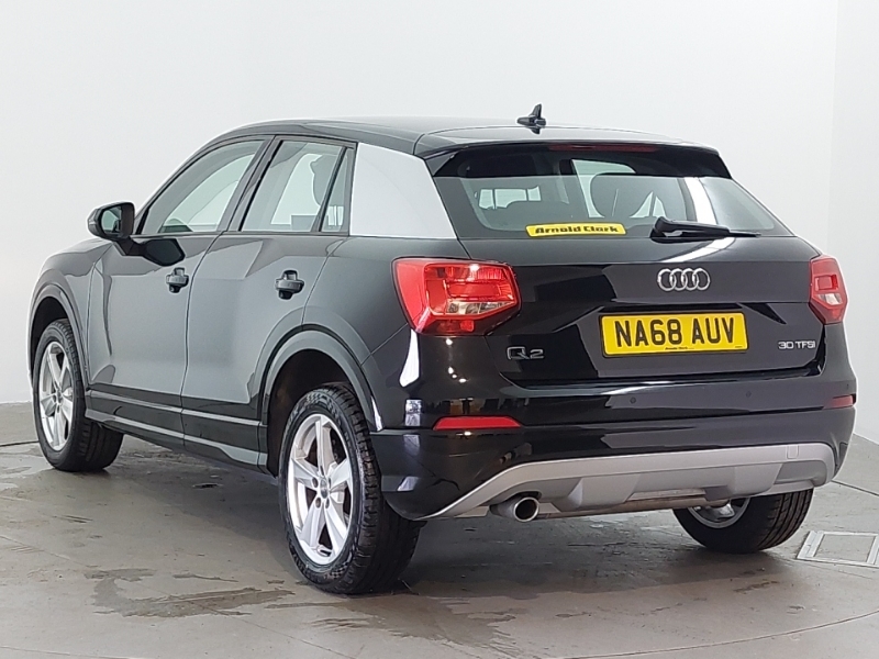Audi Q2 1.0 Tfsi Sport Black #2