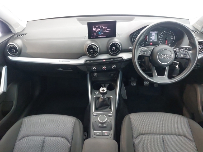 Audi Q2 1.0 Tfsi Sport Black #3