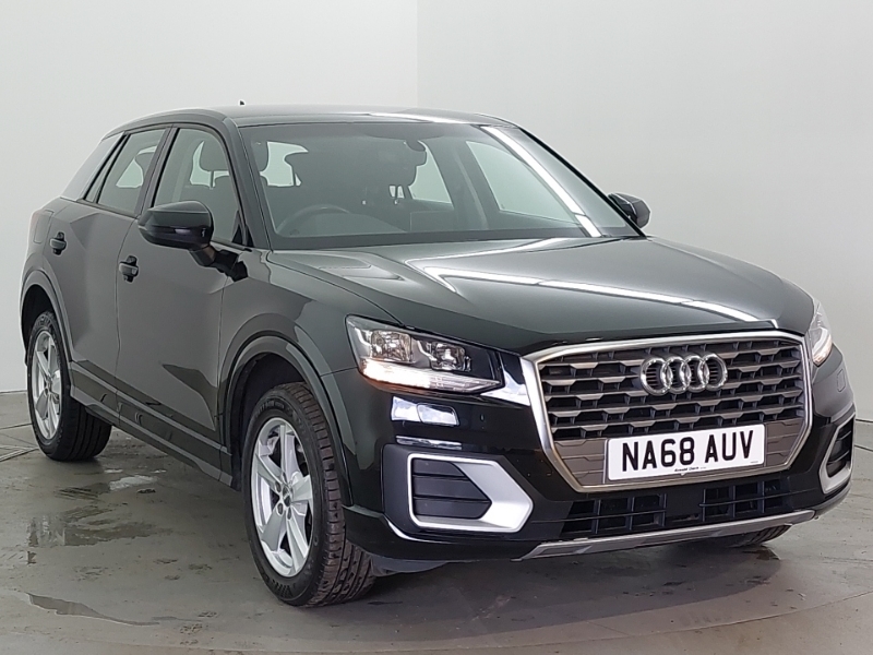 Audi Q2 1.0 Tfsi Sport Black