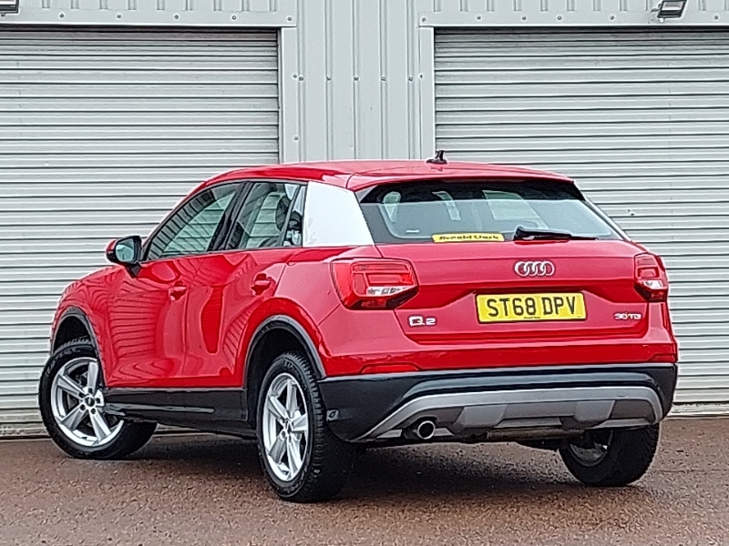 Audi Q2 30 Tdi Sport Red #2