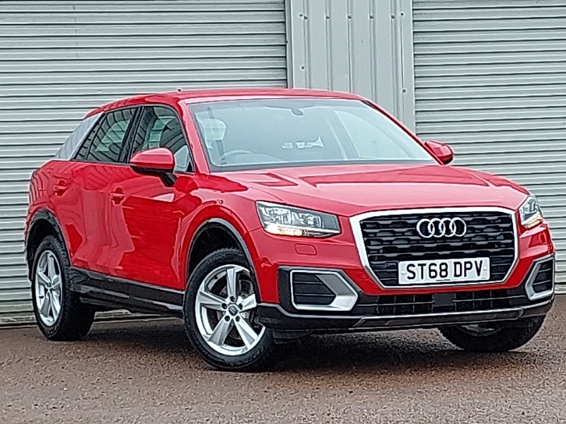 Audi Q2 30 Tdi Sport Red